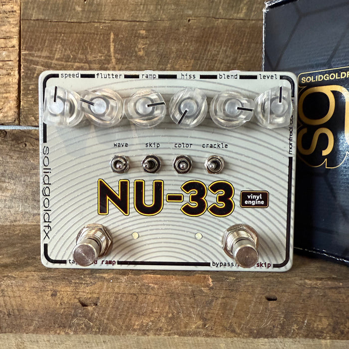 Second Hand SolidGoldFX NU-33 Vinyl Engine