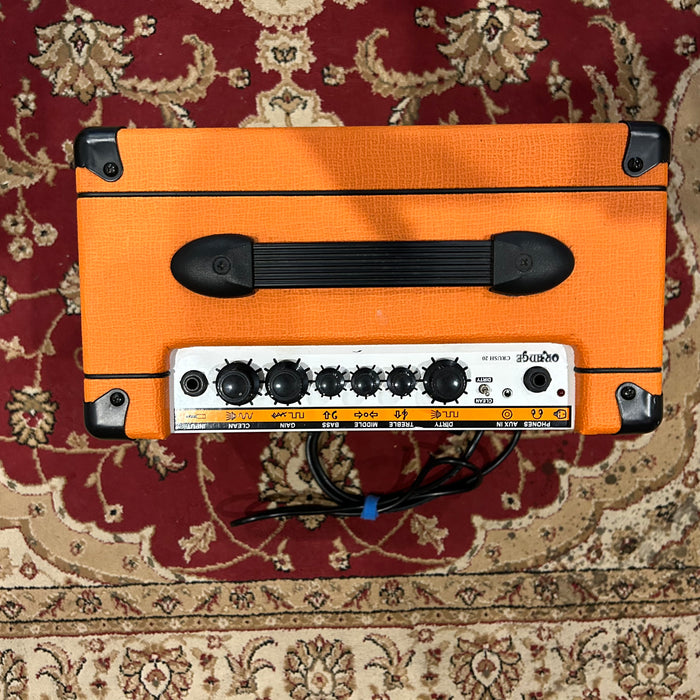 Second Hand Orange Crush 20 Amplifier