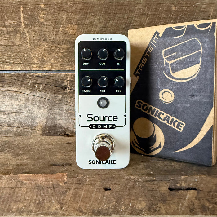 Second Hand Sonicake Source Compressor