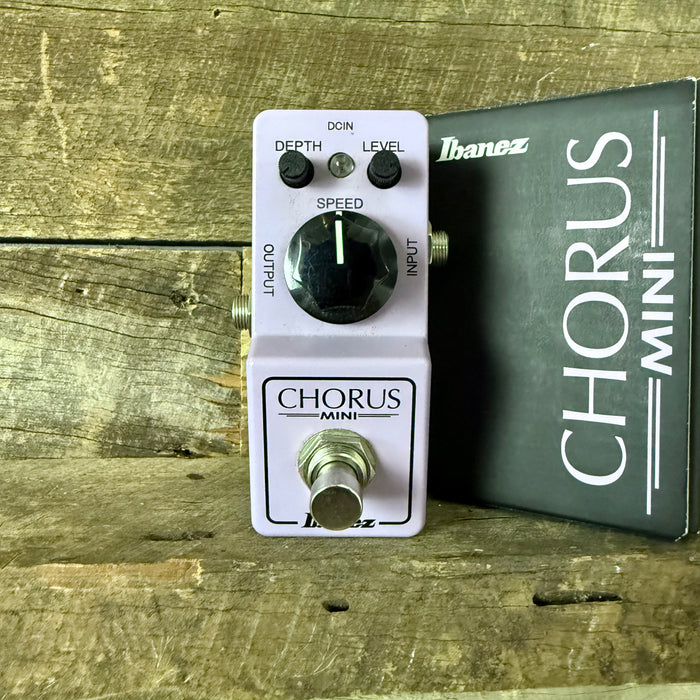Second Hand Ibanez Mini Analog Chorus CSMINI