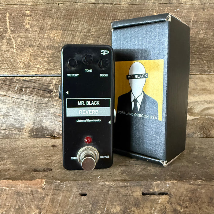 Second Hand Mr Black Mini Reverb