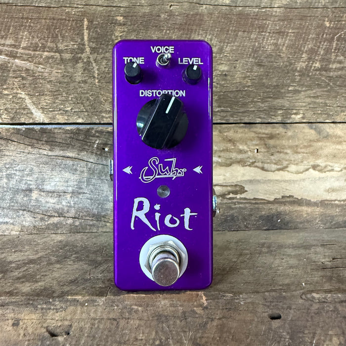 Second Hand Suhr Riot Mini Distortion