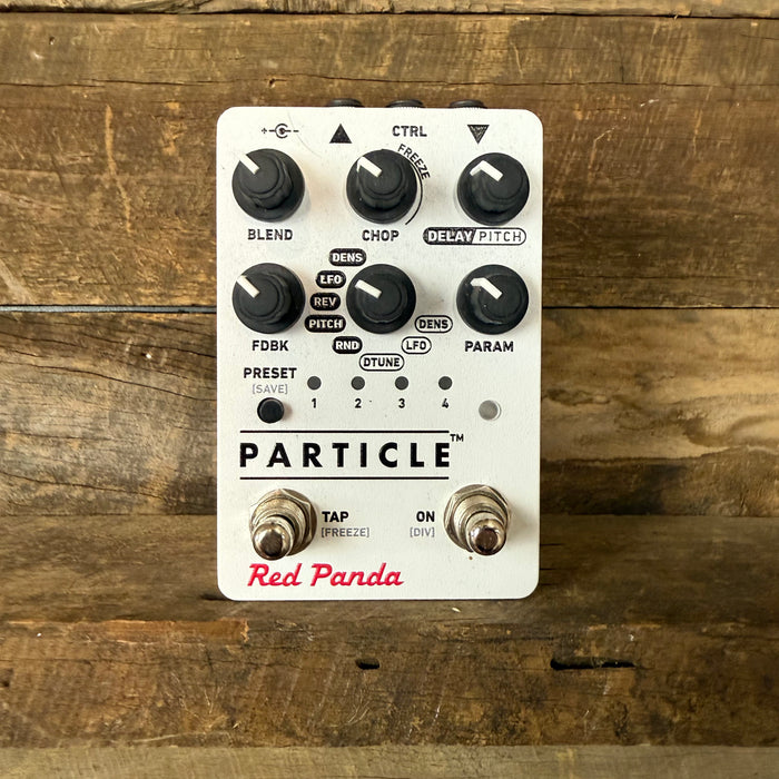 Second Hand Red Panda Particle 2