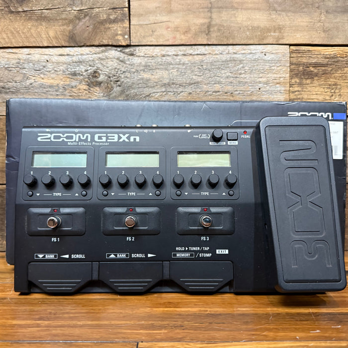 Second Hand ZOOM G3Xn Intuitive Multi-Effects Processor