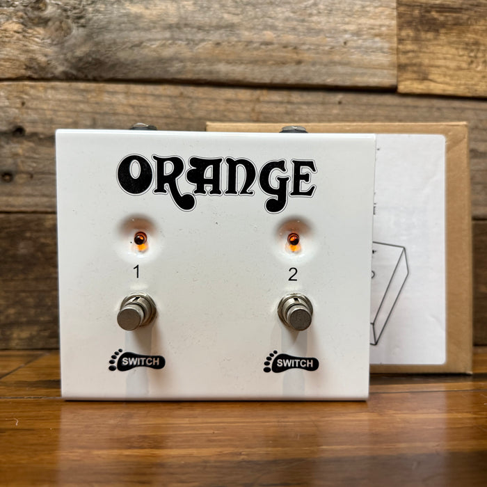 Second Hand Orange FS-2 Footswitch