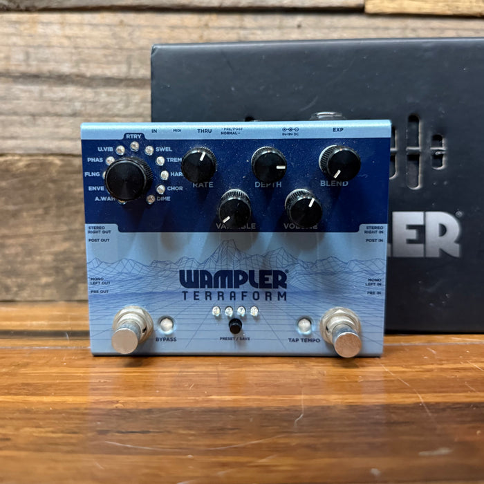 Second Hand WAMPLER TERRAFORM