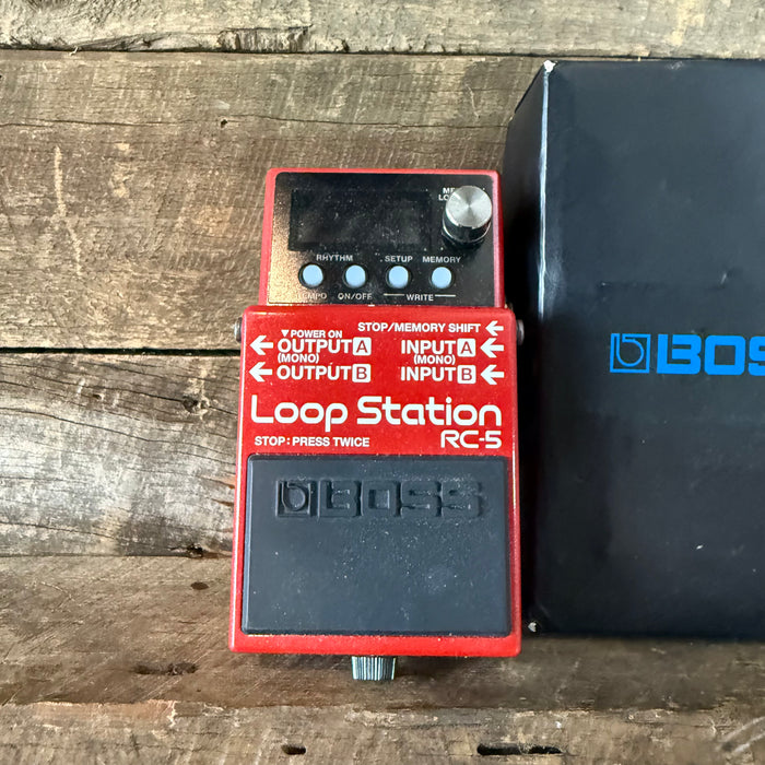 Second Hand Boss RC-5 Loop Station