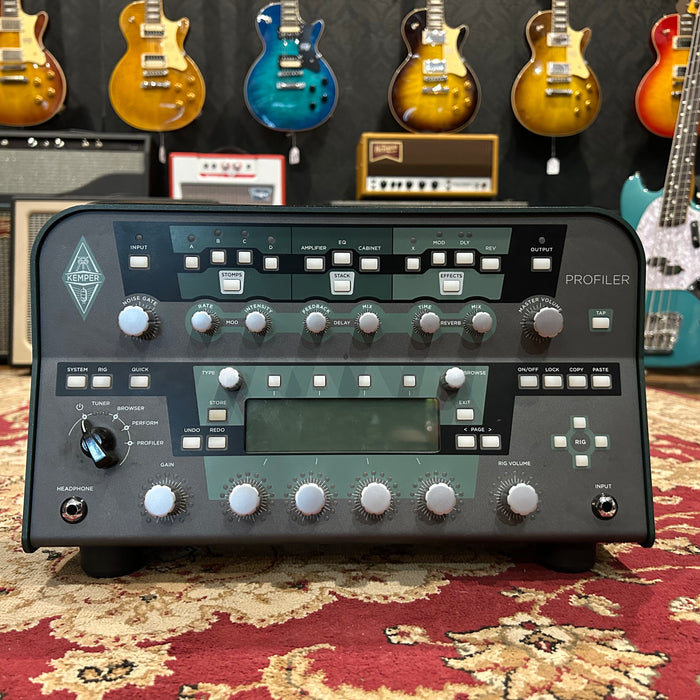 Second Hand Kemper Profiler Head and Remote Footswitch