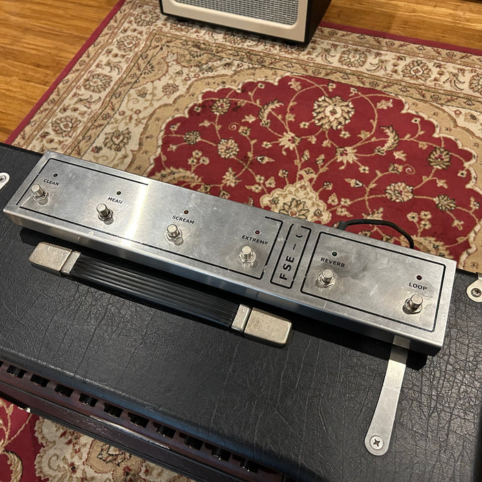 Second Hand Ratajczyk Extreme Reverb- 50w Combo Amplifier and Attenuator