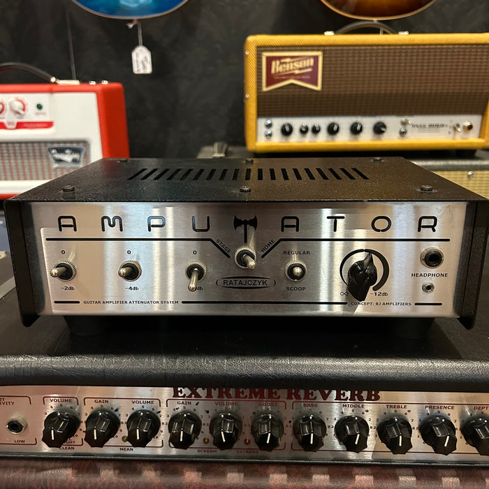 Second Hand Ratajczyk Extreme Reverb- 50w Combo Amplifier and Attenuator