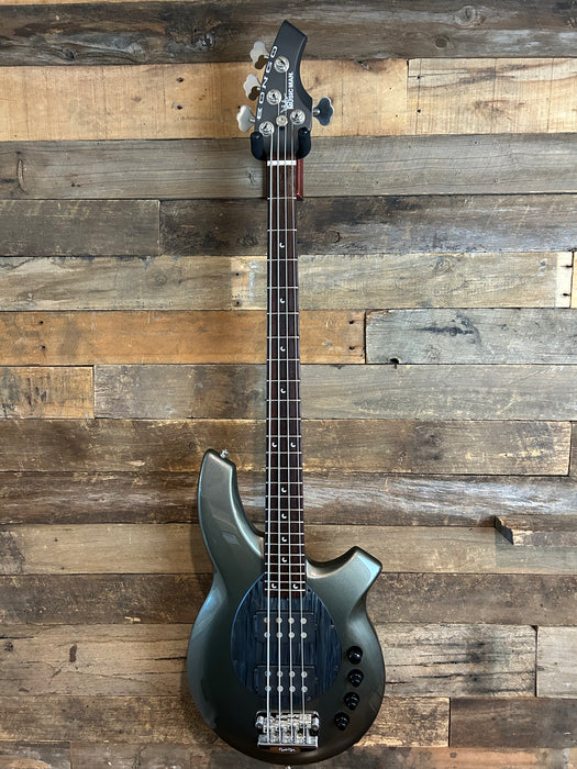 Second Hand Musicman Bongo Bass 2004- Graphite Pearl