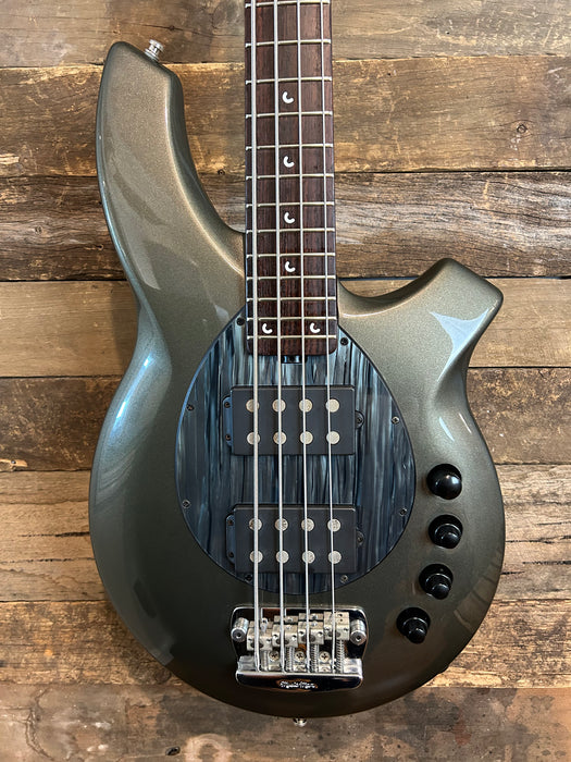 Second Hand Musicman Bongo Bass 2004- Graphite Pearl