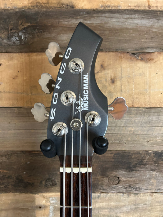 Second Hand Musicman Bongo Bass 2004- Graphite Pearl