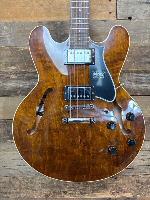 Heritage Guitars Standard II Collection H-535 - Walnut