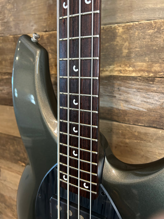 Second Hand Musicman Bongo Bass 2004- Graphite Pearl