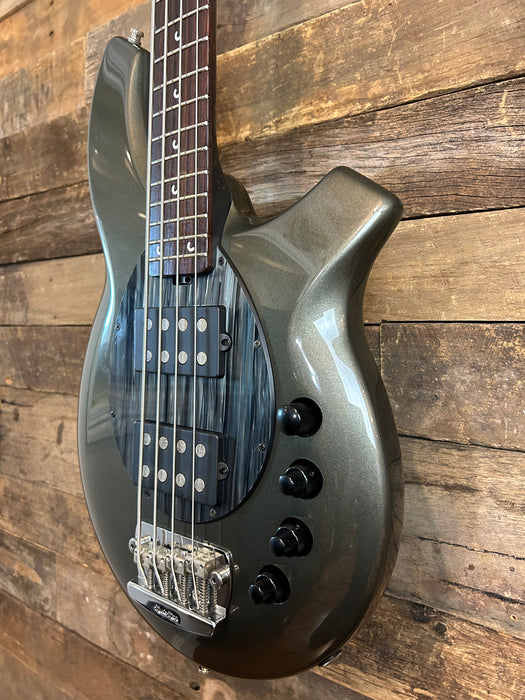Second Hand Musicman Bongo Bass 2004- Graphite Pearl