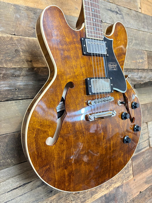 Heritage Guitars Standard II Collection H-535 - Walnut