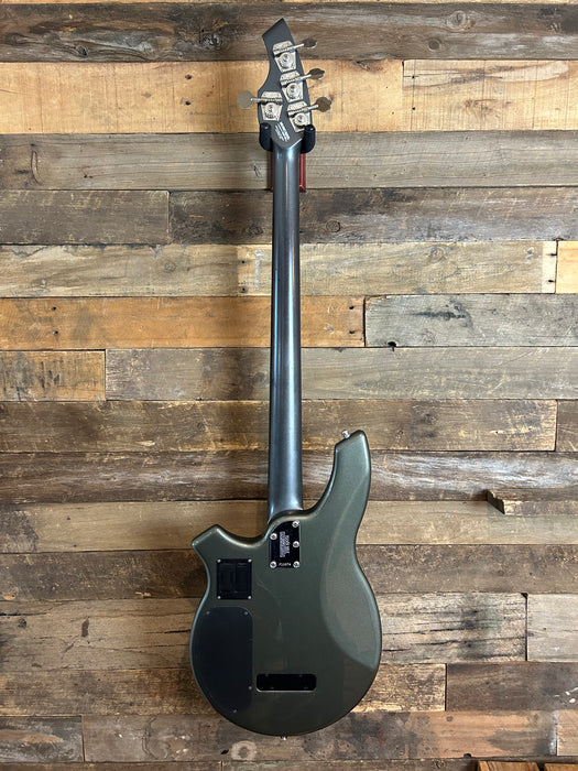Second Hand Musicman Bongo Bass 2004- Graphite Pearl