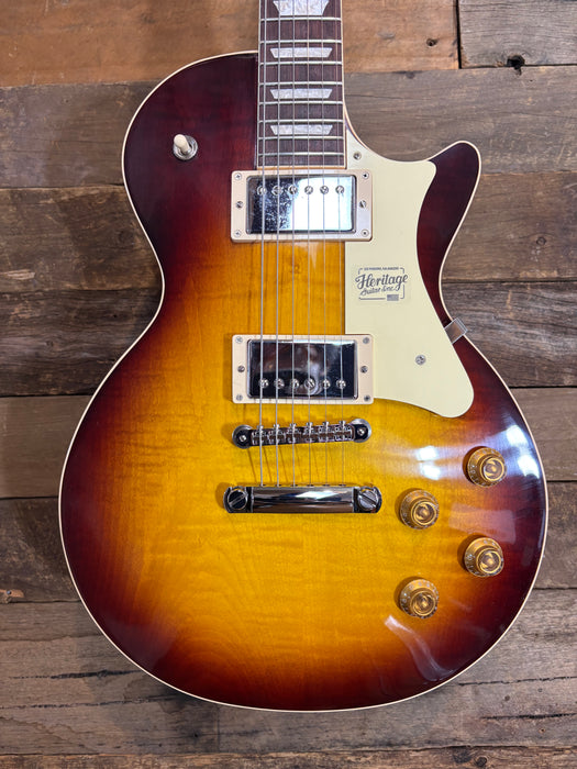 Heritage Guitars Standard II Collection H-150 - Bourbon Burst