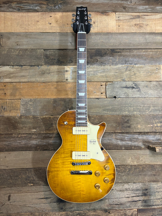 Heritage Guitars Standard II Collection H-150 P90 - Dirty Lemon Burst