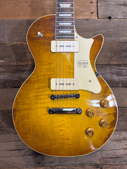 Heritage Guitars Standard II Collection H-150 P90 - Dirty Lemon Burst