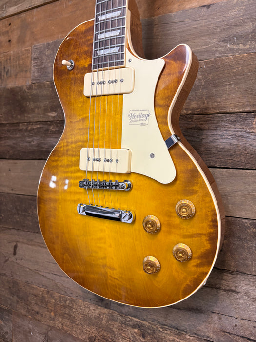 Heritage Guitars Standard II Collection H-150 P90 - Dirty Lemon Burst