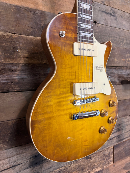 Heritage Guitars Standard II Collection H-150 P90 - Dirty Lemon Burst