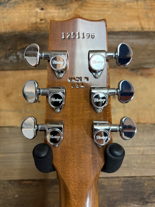 Heritage Guitars Standard II Collection H-150 P90 - Dirty Lemon Burst