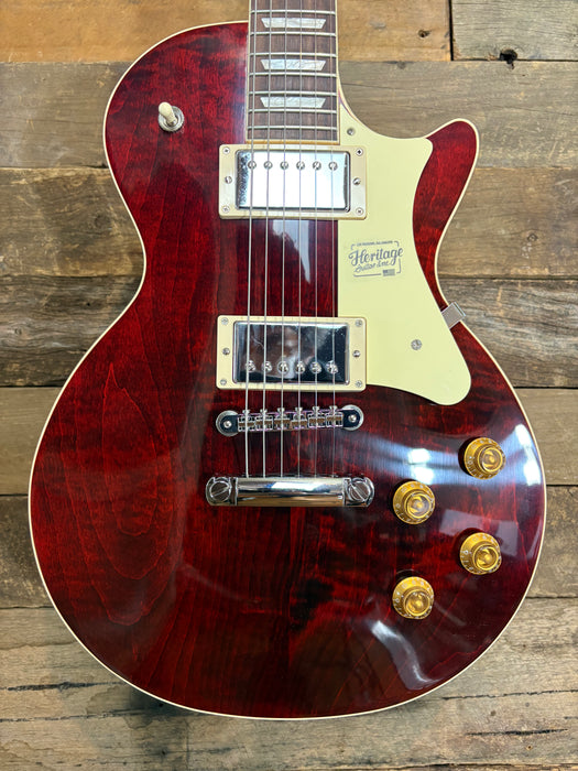 Heritage Guitars Standard II Collection H-150 - Wine Red