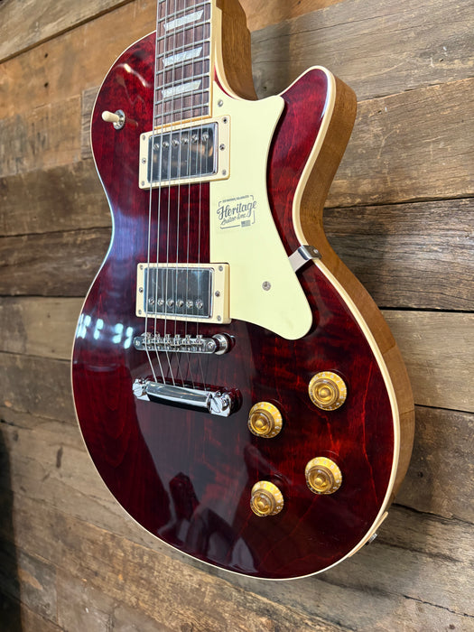 Heritage Guitars Standard II Collection H-150 - Wine Red