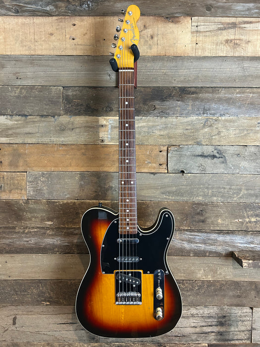 Second Hand Fender Deluxe Telecaster- Sunburst MIJ 2006