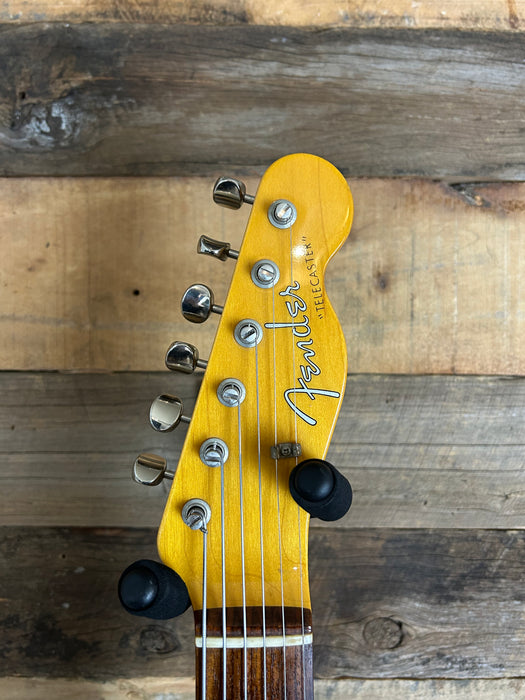 Second Hand Fender Deluxe Telecaster- Sunburst MIJ 2006