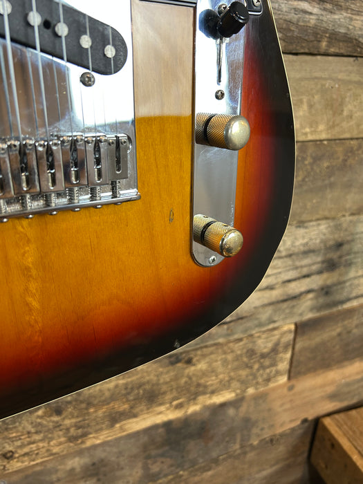 Second Hand Fender Deluxe Telecaster- Sunburst MIJ 2006