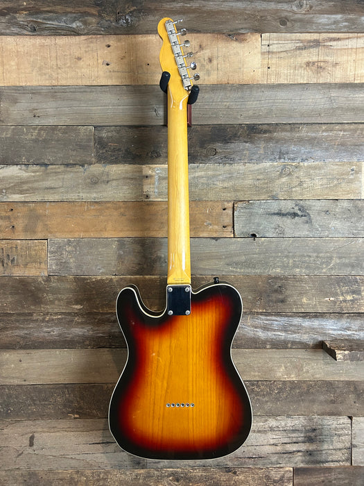 Second Hand Fender Deluxe Telecaster- Sunburst MIJ 2006