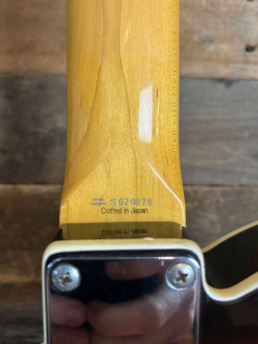 Second Hand Fender Deluxe Telecaster- Sunburst MIJ 2006