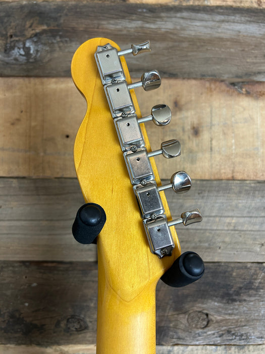 Second Hand Fender Deluxe Telecaster- Sunburst MIJ 2006