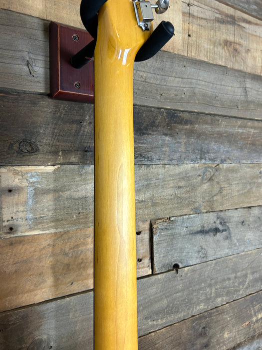 Second Hand Fender Deluxe Telecaster- Sunburst MIJ 2006