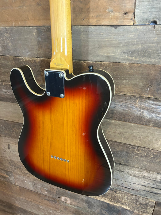 Second Hand Fender Deluxe Telecaster- Sunburst MIJ 2006