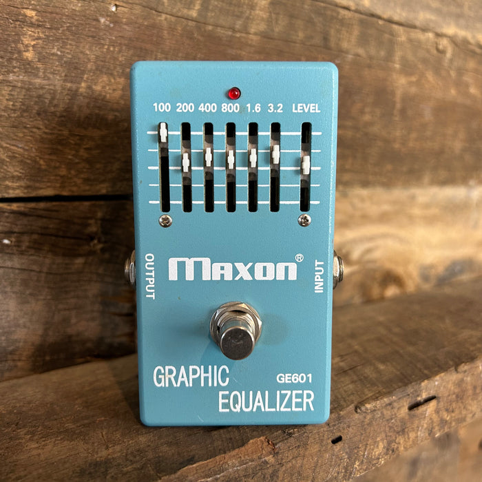 Second Hand Maxon GE601 Graphic Equalizer