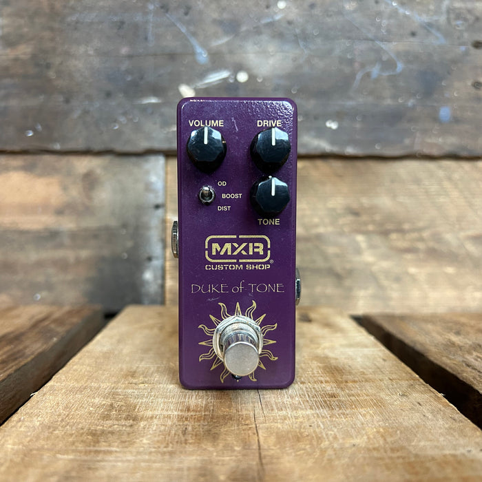 Second Hand MXR Duke Of Tone Overdrive