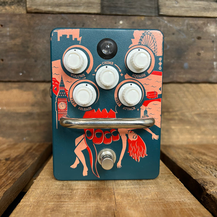 Second Hand Orange Kongpressor Class A Compression Pedal