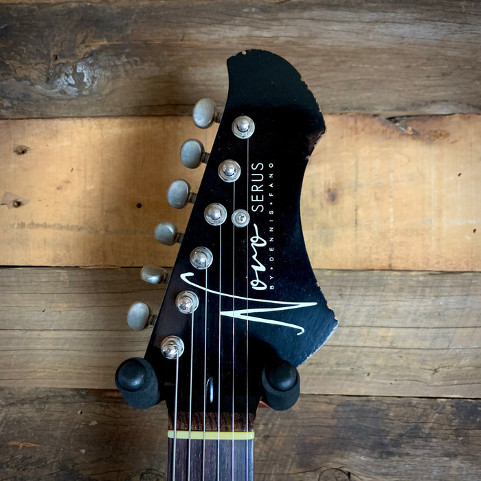 Novo Guitars Serus J Electric Guitar - 64 Burst - Light Distress