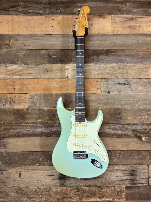 Second Hand Don Grosh USA Retro Classic Sea form Green w/case