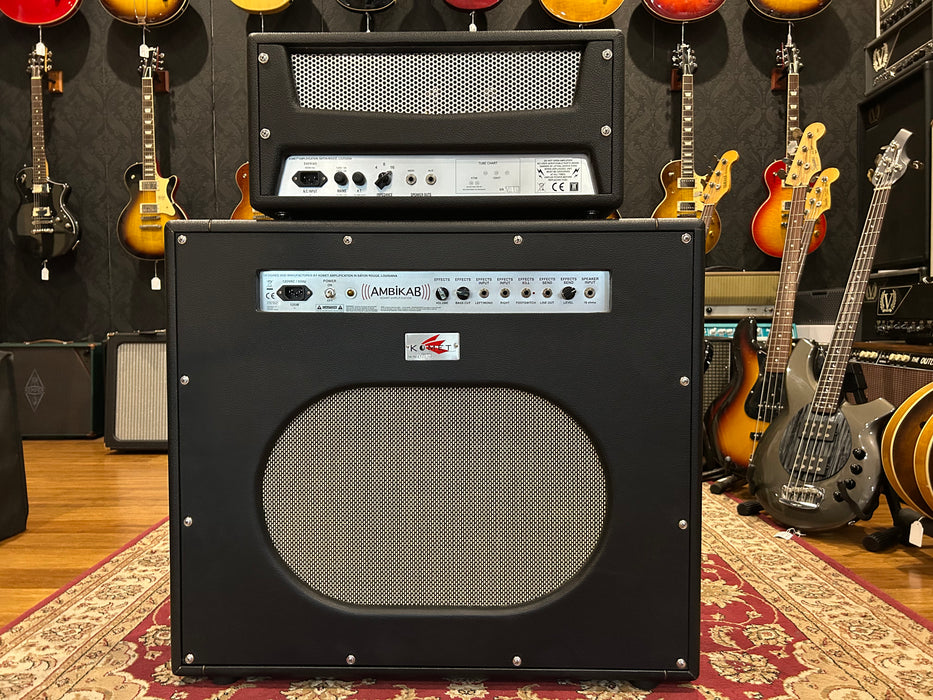 Second Hand Komet Vimana Amplifier and Ambikab