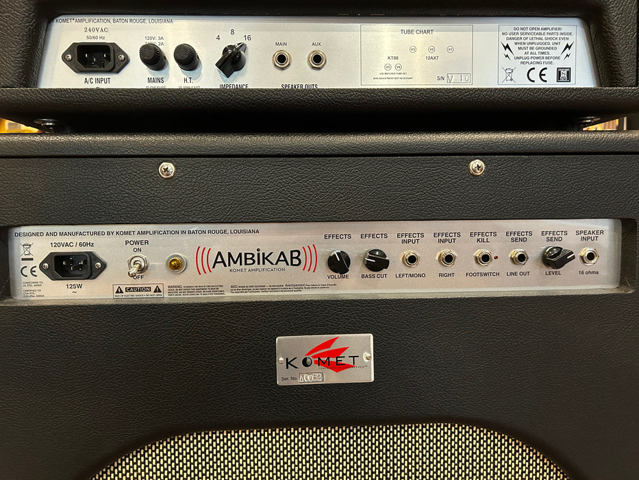 Second Hand Komet Vimana Amplifier and Ambikab