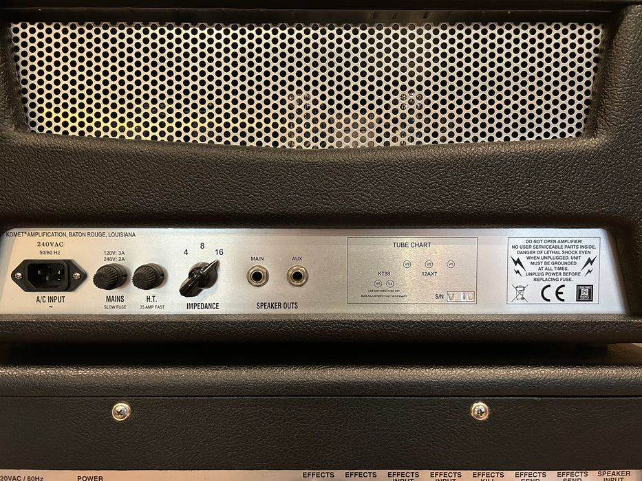 Second Hand Komet Vimana Amplifier and Ambikab