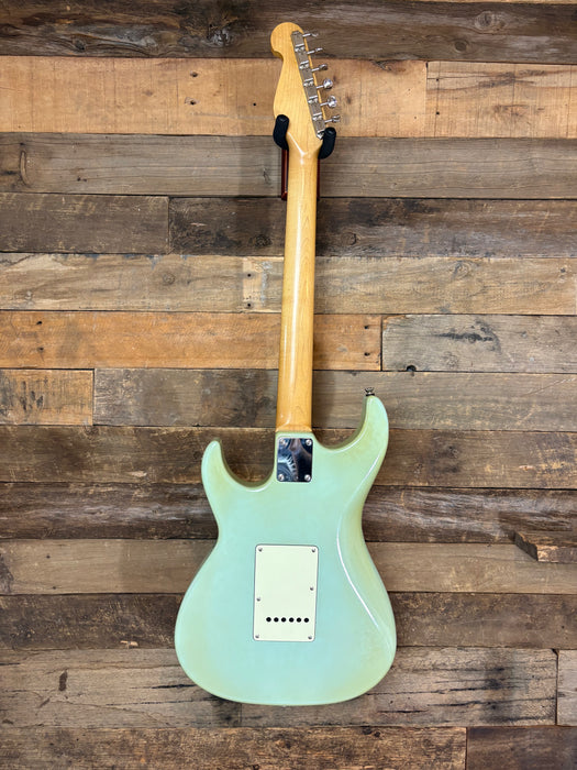 Second Hand Don Grosh USA Retro Classic Sea form Green w/case