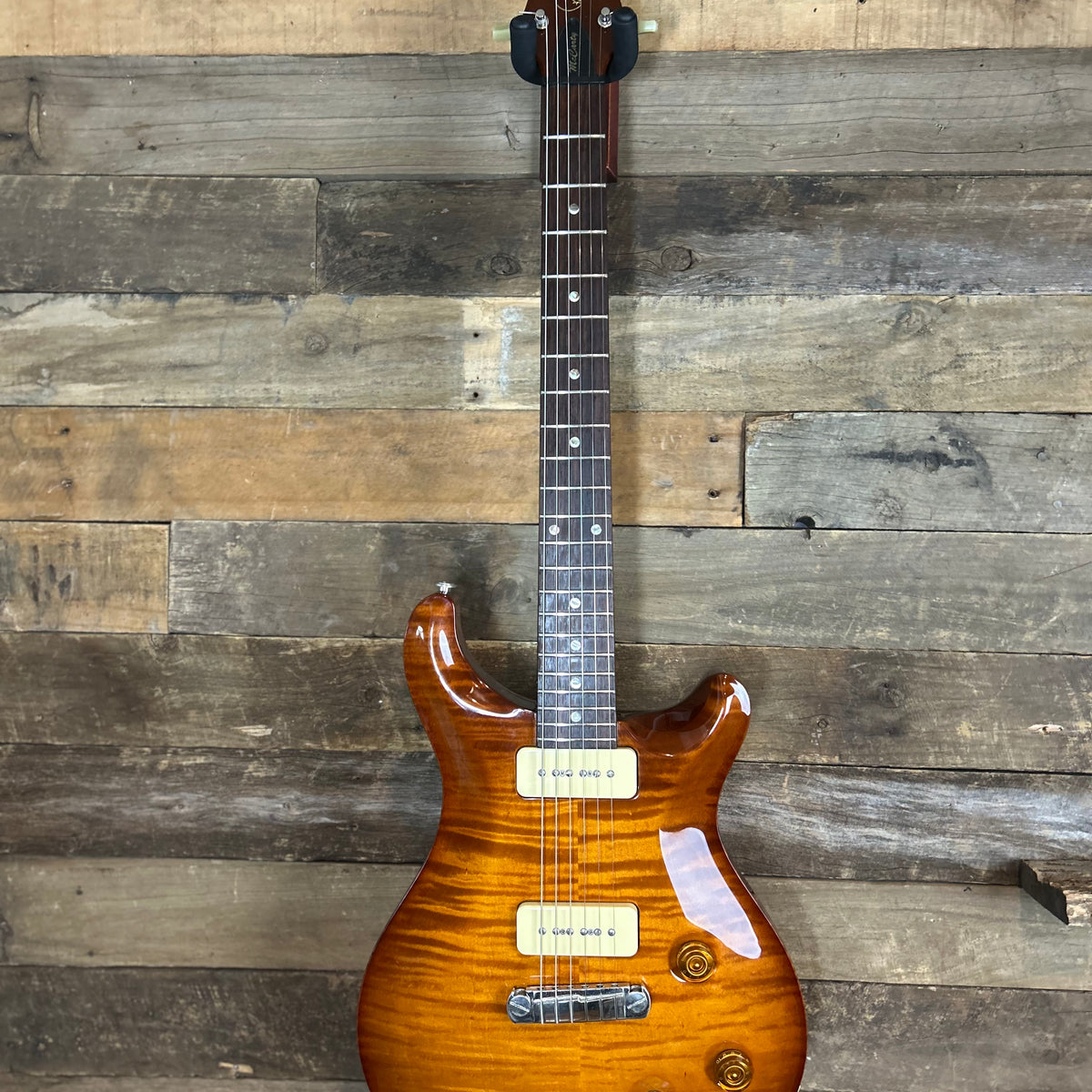 Second Hand PRS McCarty Soapbar Violin Amber Sunburst — Pedal Empire