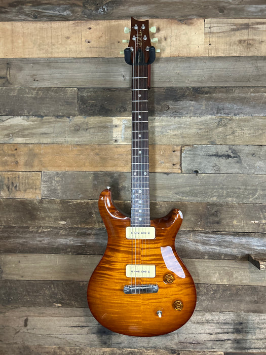Second Hand PRS McCarty Soapbar Violin Amber Sunburst