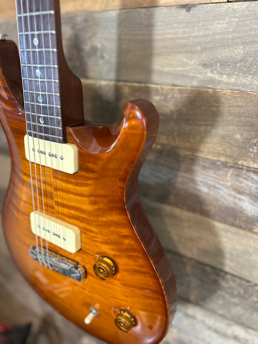 Second Hand PRS McCarty Soapbar Violin Amber Sunburst